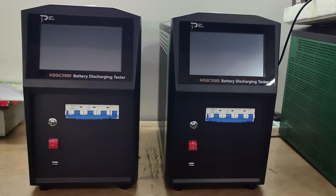 PLS battery discharging testers